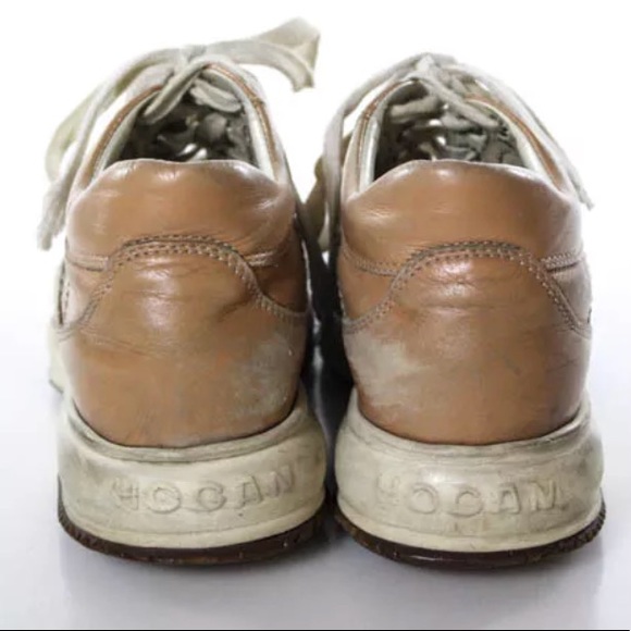 Marked for live sale only /HOGAN LUXURY SNEAKERS SIZE 36.5 6.5 - Picture 2 of 6